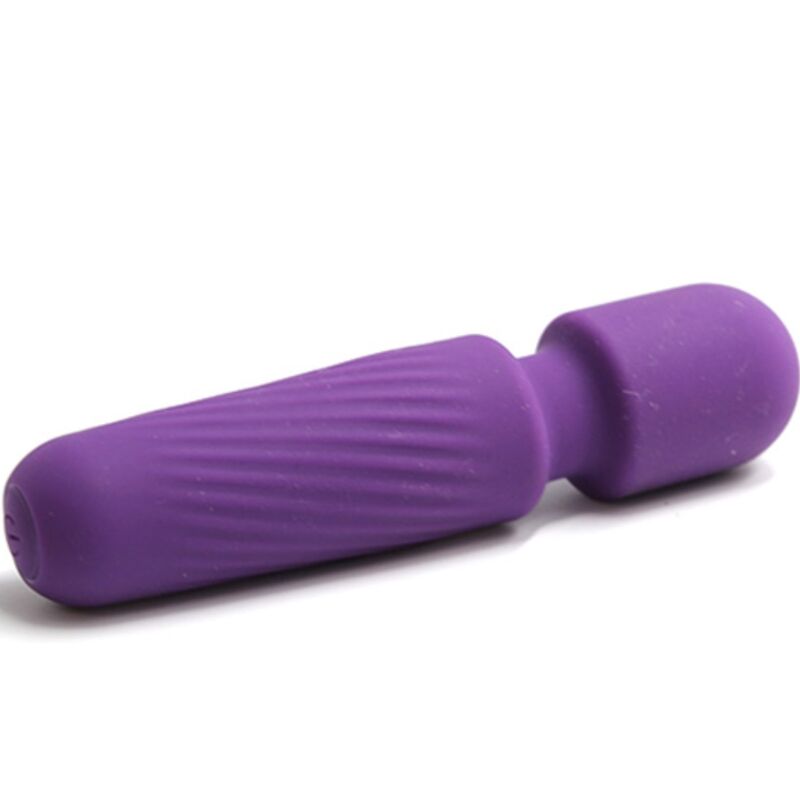 ARMONY - YOUR MAGIC MASSAGER AND RECHARGEABLE VIBRATOR 10 VIBRATIONS PURPLE