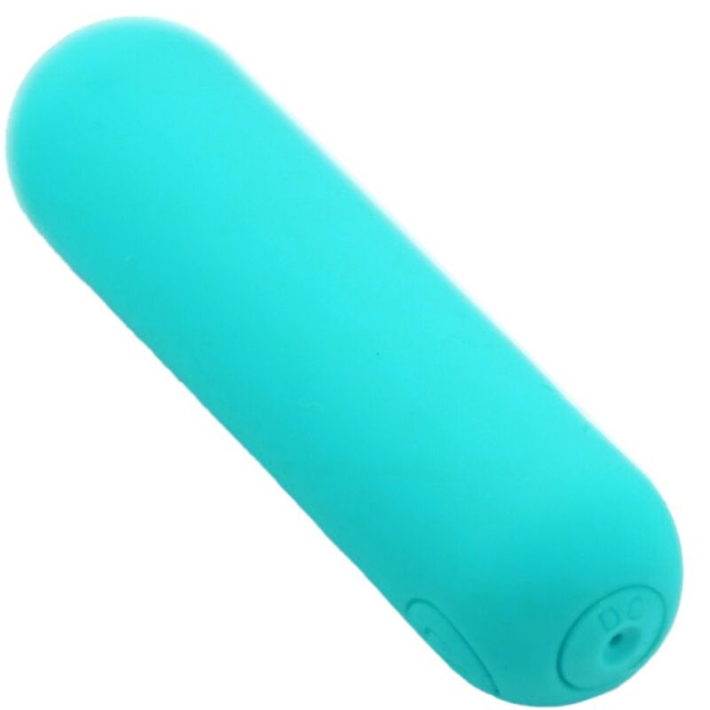SPLASH HEHE SILICONE BULLET VIBRATOR 10 VIBRATIONS 65 X 15 CM GREEN