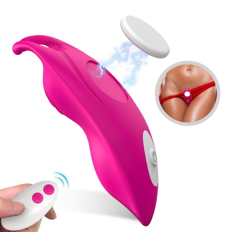 ARMONY - HONEY BEE WEARABLE PANTS VIBRATOR G-SPOT REMOTE CONTROL FUCHSIA
