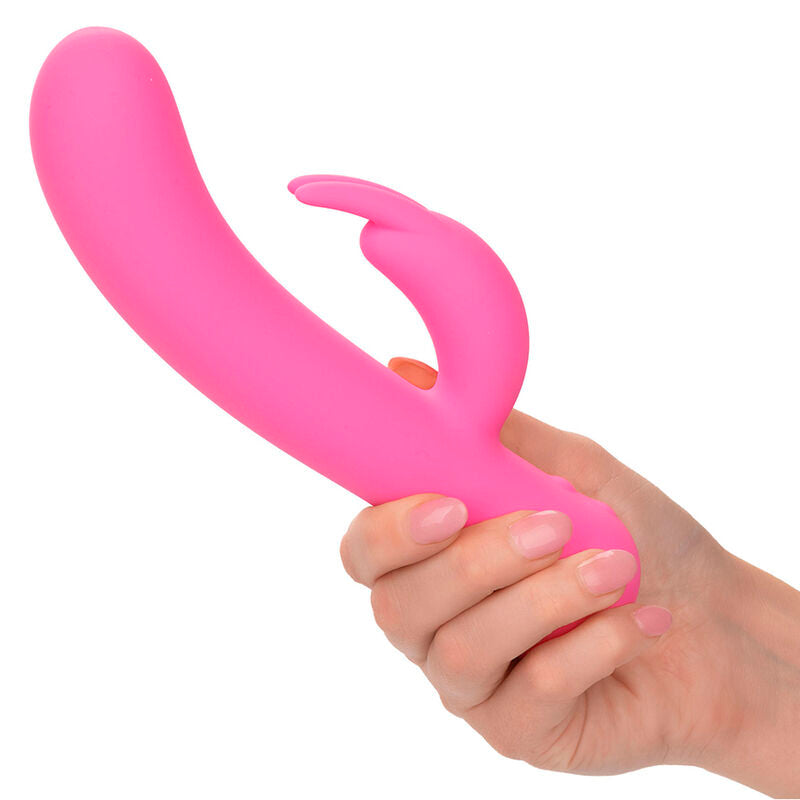 CALEXOTICS - PRIMER VIBRADOR CONEJO RECARGABLE ROSA