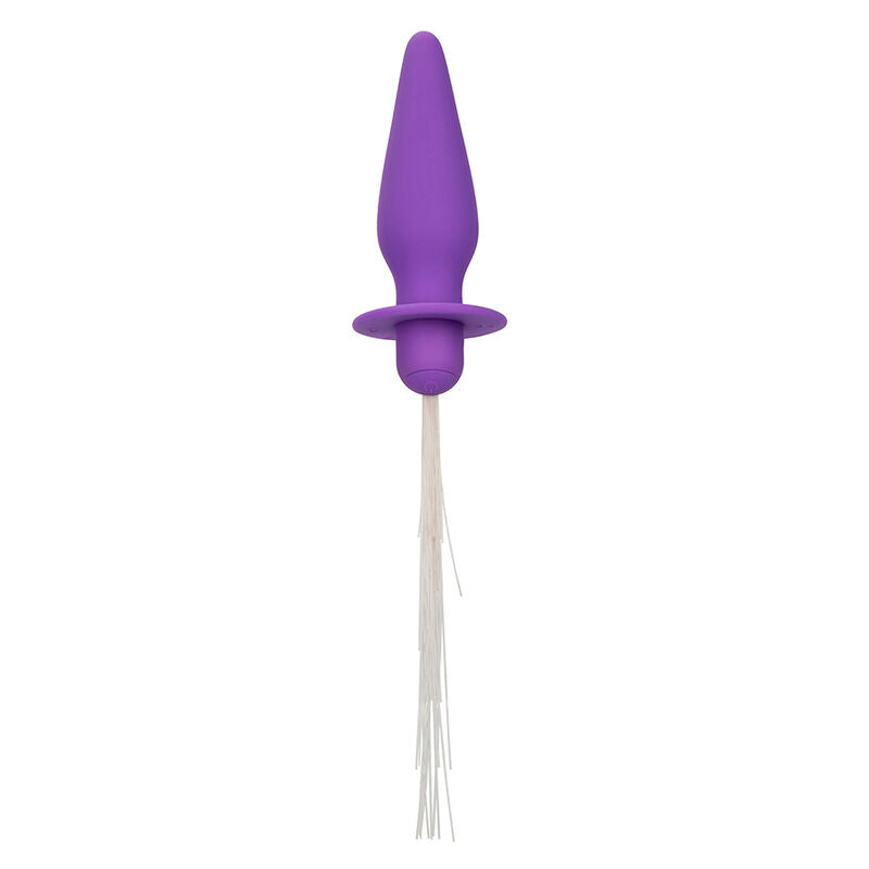CALEXOTICS - SOUTHERN LIGHTS LIGHT UP ANAL PLUG 10 VIBRATIONS PURPLE SILICONE
