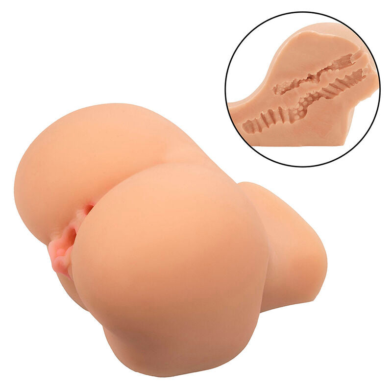 CALEXOTICS - THE FARMER'S DAUGHTER REALISTIC DOUBLE MASTURBATOR MEAT