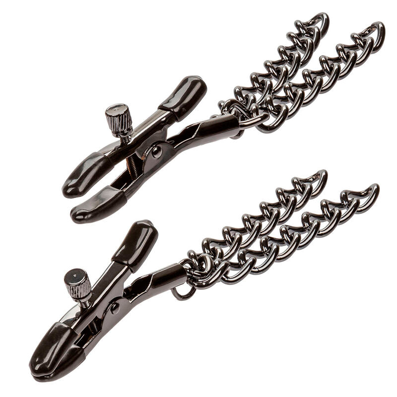 CALEXOTICS - PINZAS PARA PEZONES EUPHORIA CADENA 14,5 CM