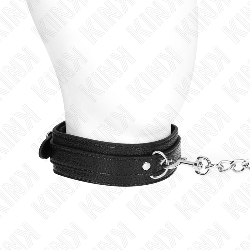 KINK - COLLAR ESTAMPADO SERPIENTE CON CORREA DE 65 CM