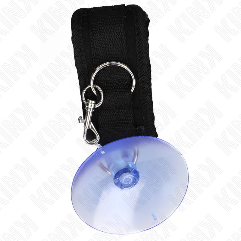 KINK - BLACK WRIST SUCTION CUPS 29-40 CM X 5 CM