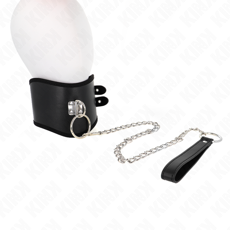 KINK - 65 CM NECKLACE WITH ADJUSTABLE WIDTH STRAP 40-55 CM X 10 CM