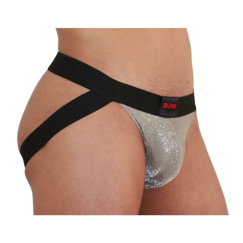 BURN - 001 JOCK BRIGHT BEIGE / BLACK S
