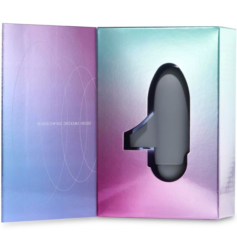 MELHOR QUE SEU EX VIBRADOR BULLET 10 VIBRAÇÕES CINZA