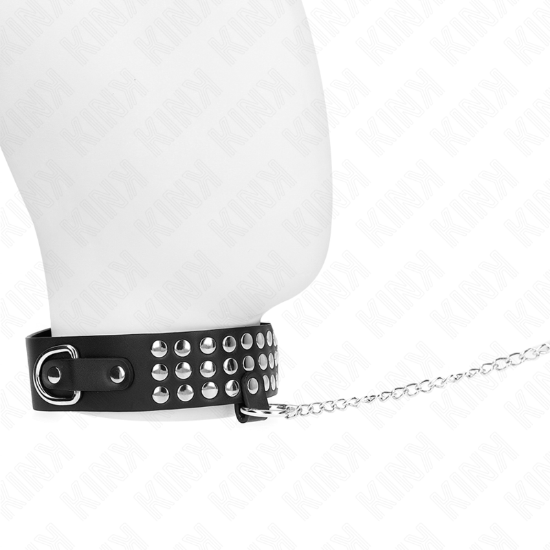 KINK - NECKLACE WITH STRAP 65 CM WITH ADJUSTABLE BRILLIANT 37-42 CM X 5.3 CM
