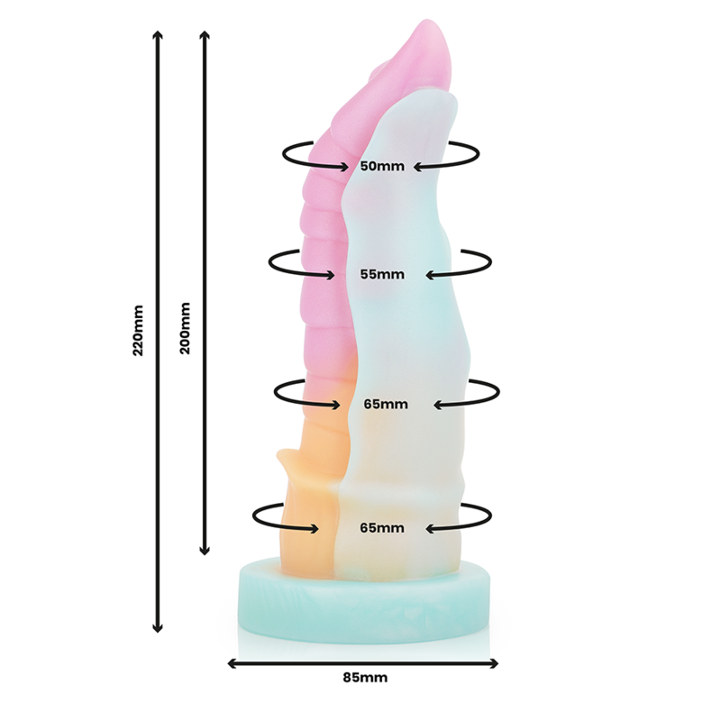 ÉPICO - DILDO KELPIE FORMA DE CABALLO ESPÍRITU ACUÁTICO