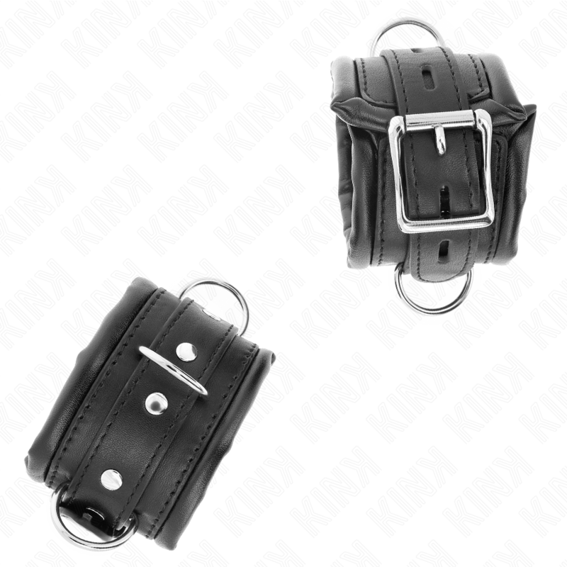 KINK - HEAVY WRIST WITH ADJUSTABLE BLACK LEATHER LINING 20-30 CM X 6 CM