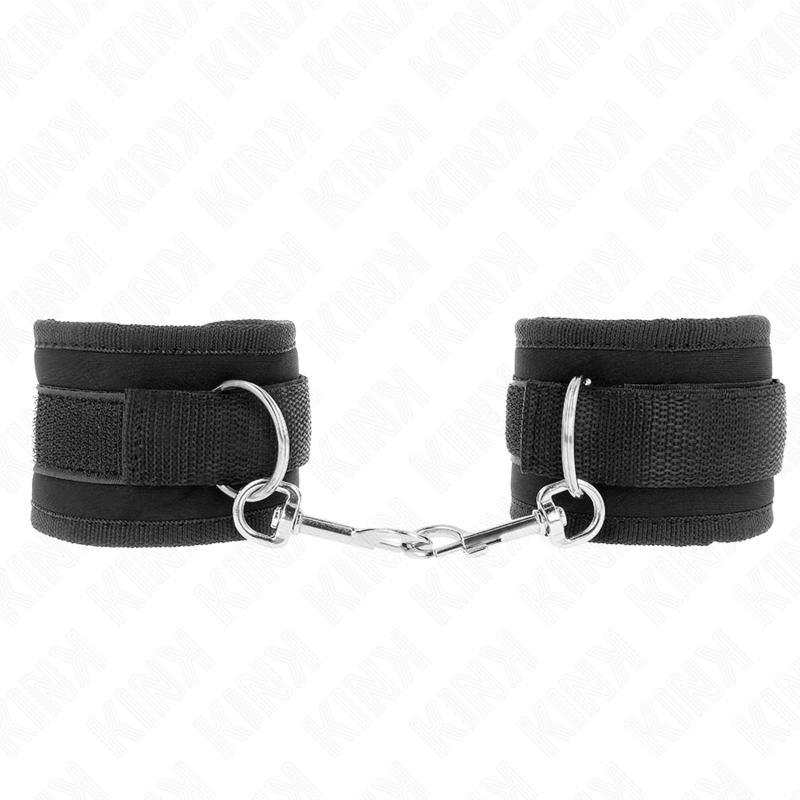 KINK - WRIST NYLON BIND HOOK&LOOP BLACK MODEL 2 ADJUSTABLE 18-35 CM X 6 CM