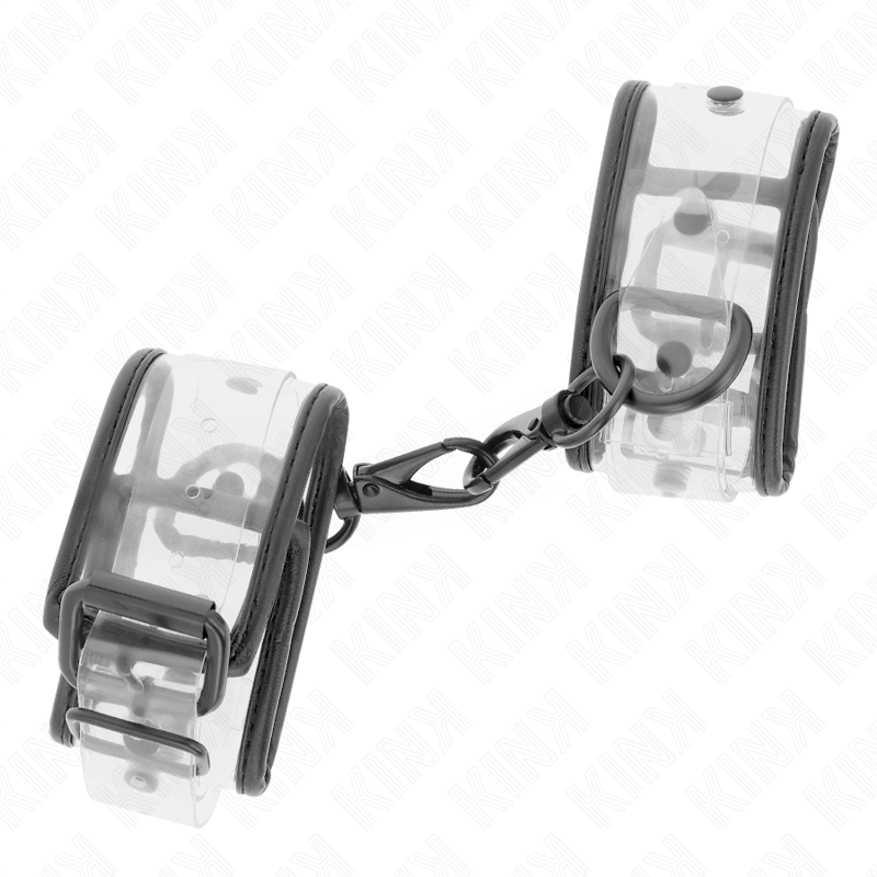 KINK - ESPOSAS TRANSPARENTES AJUSTABLES PARA MUÑECAS 18-30 CM X 5,5 CM