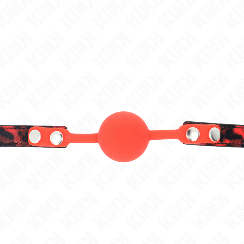 KINK - MODELO 2 BOLA DE SILICONA 4 CM CON BLOQUEO 60 x 2 CM