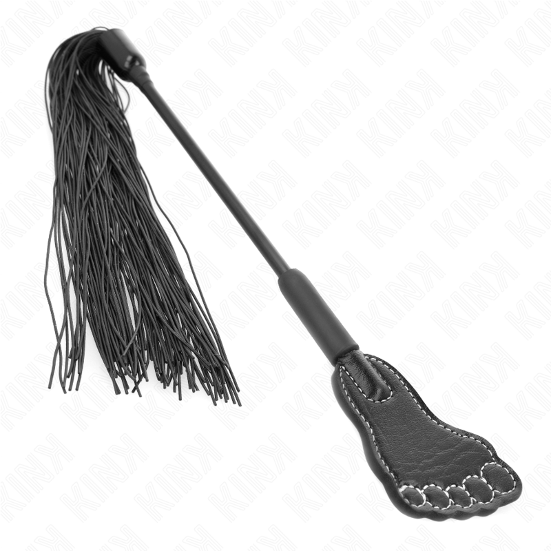 KINK - FOOT SHOVEL WITH WHIP TASSEL 31 CM