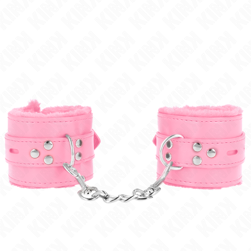 BDSM Bracelet in Synthetic Leather with Lining – KINK