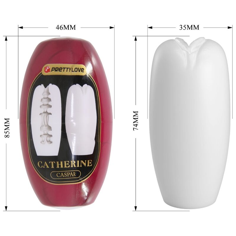 PRETTY LOVE - MASTURBADOR MASCULINO CATHERINE WHITE