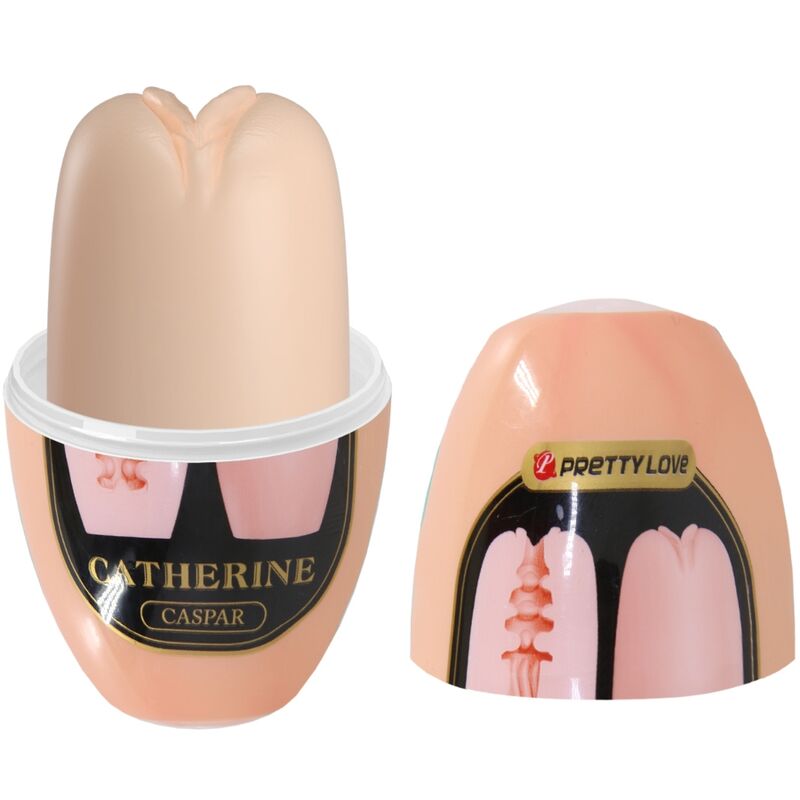 PRETTY LOVE - MASTURBADOR MASCULINO DE CATHERINE CARNE