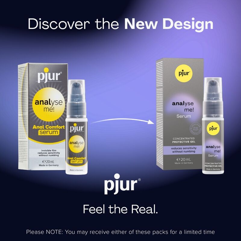 PJUR - ANALYZE ME COMFORT ANAL SERUM 20 ML