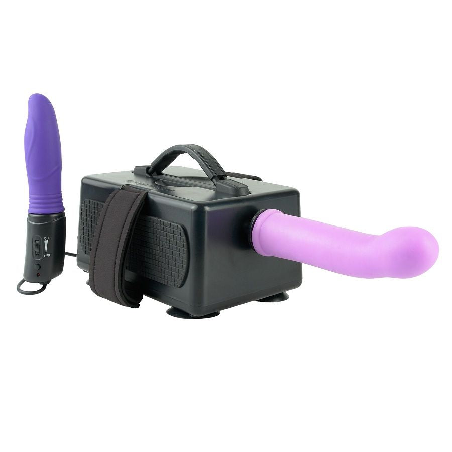 SERIE FETISH FANTASY - SERIE MÁQUINAS SEXUALES PORTÁTILES