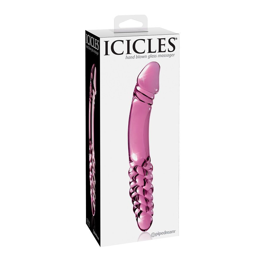 ICICLES - MASAJEADOR DE CRISTAL N. 57