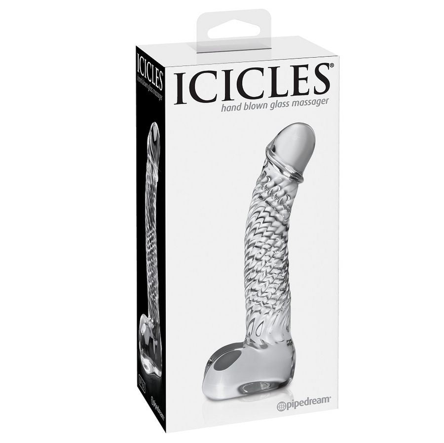 ICICLES - MASAJEADOR DE CRISTAL N. 61