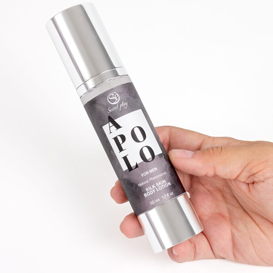 SECRETPLAY - APOLO SILK SKIN LOCIÓN PARA HOMBRES 50 ML