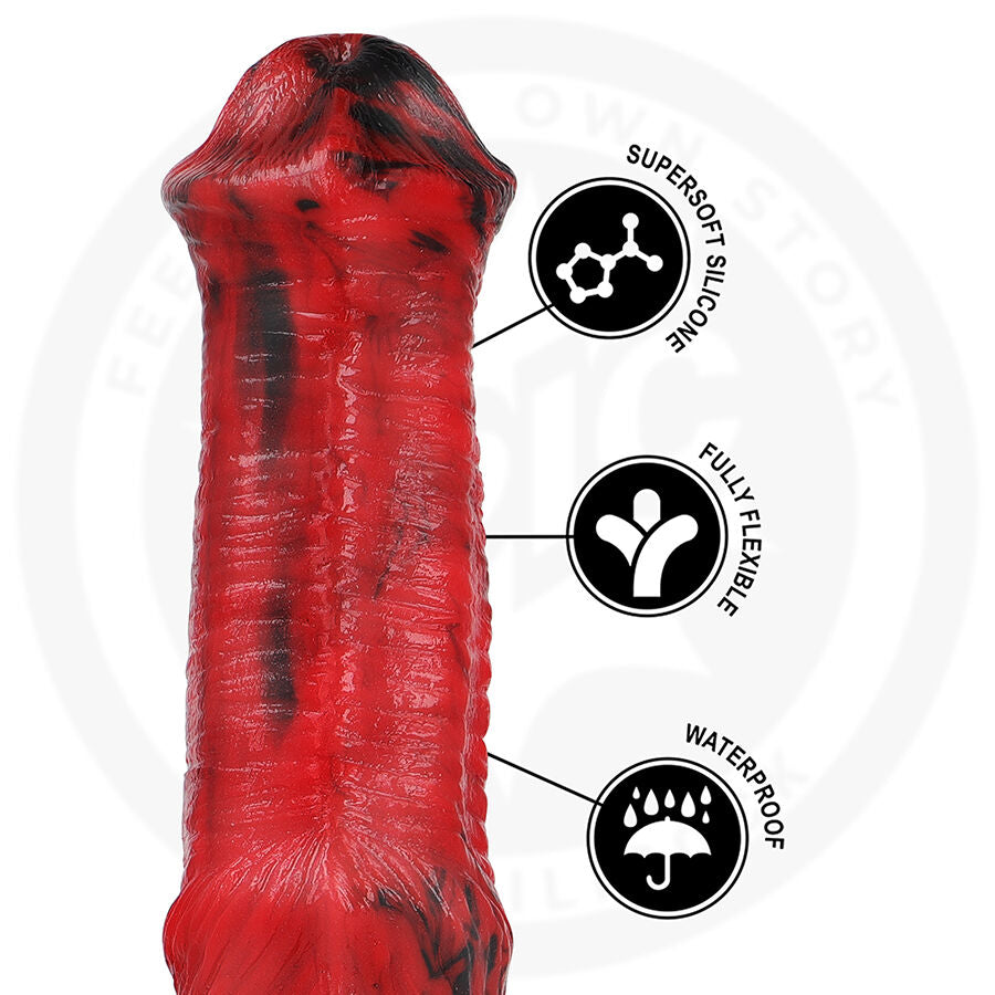 EPIC - DILDO VULCANUS NOCHE DRAGON