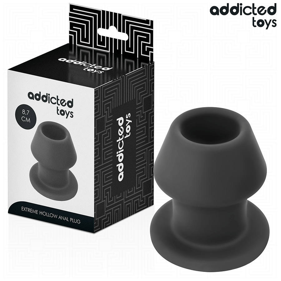 ADDICTED TOYS - PLUG ANAL EXTREMO OCO TAMANHO M 8,7 CM