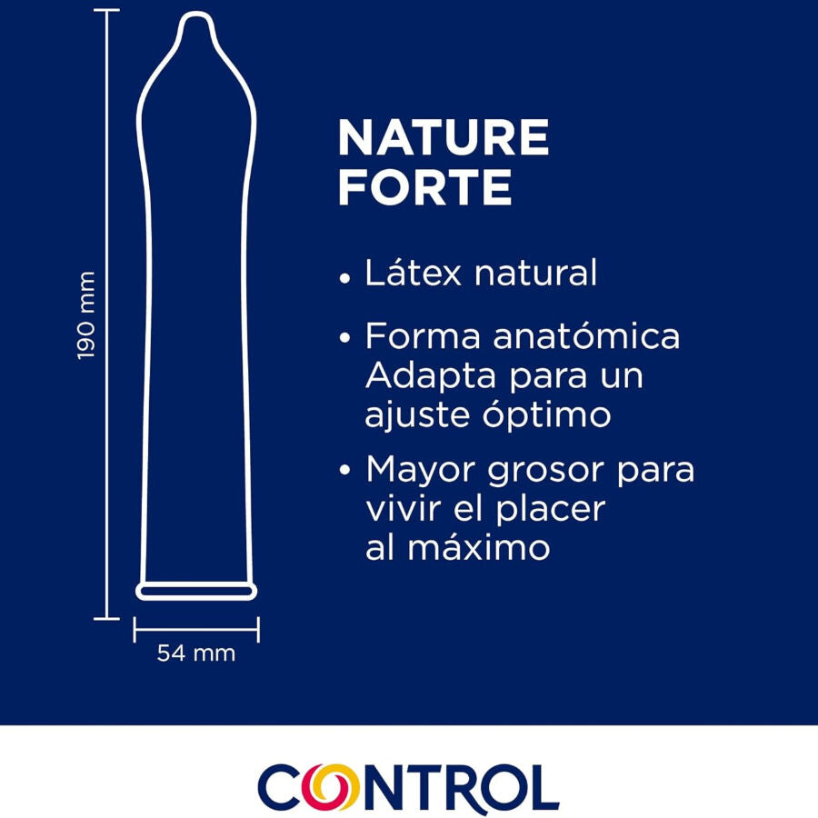 CONTROL - PRESERVATIVOS ADAPTA FUERTES 144 UNIDADES