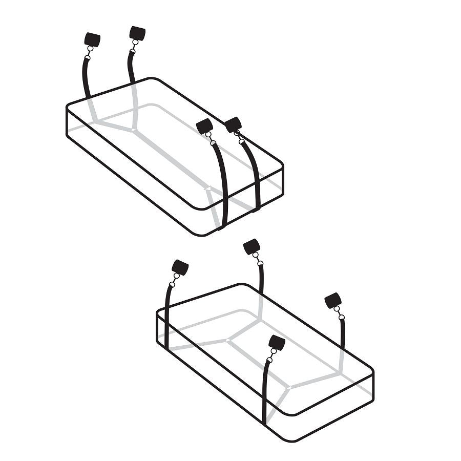 FETISH FANTASY LIMITED EDITION - WRAPAROUND RESTRESS MATTRESS
