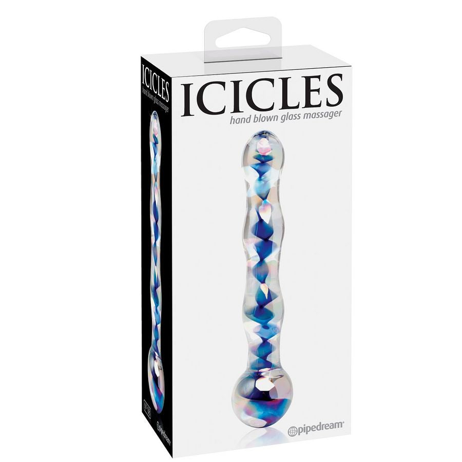 ICICLES - GLASS MASSAGER N. 8