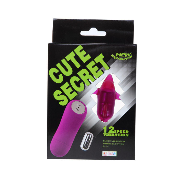 VIBRADOR ESTIMULADOR MARIPOSA PRETTY LOVE SECRET 12V