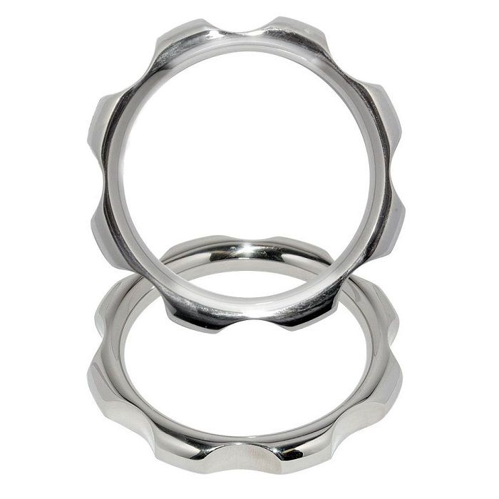 METAL HARD - ANILLO TORQUE DE METAL PARA PENE Y TESTICULOS 45MM