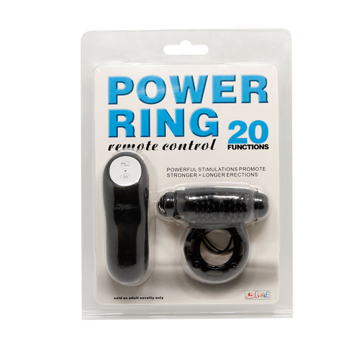 ANILLO CONTROL REMOTO NEGRO DANCE 20V