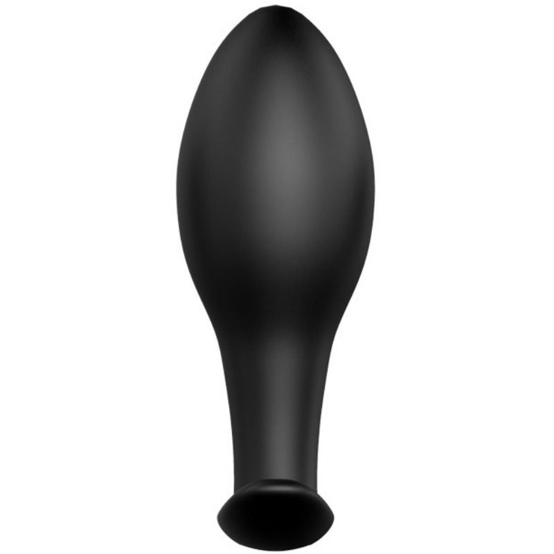 PRETTY LOVE - PLUG ANCLAJE SILICONA 8,5 CM NEGRO