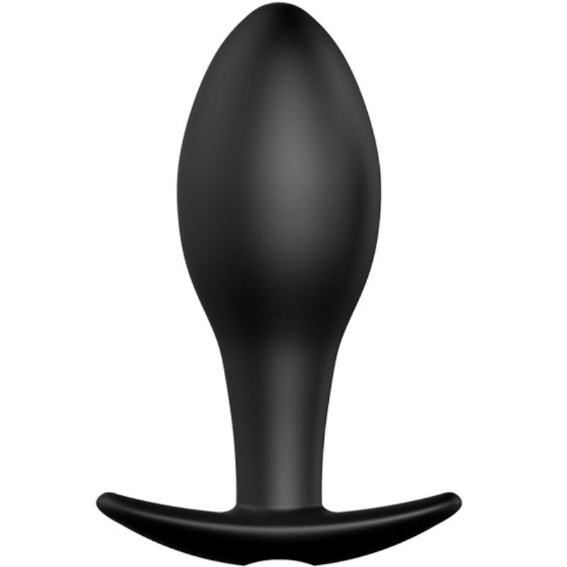 PRETTY LOVE - ANAL PLUG ANCHORA SILICONE SHAPE 12 VIBRATION MODES BLACK