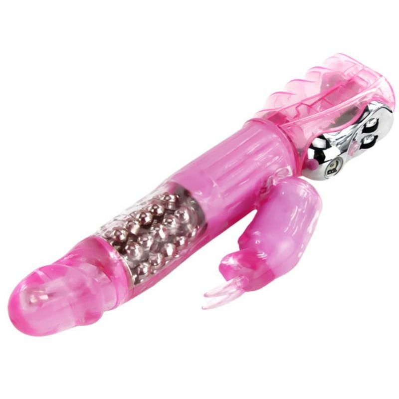BAILE - VIBRATOR WITH ROTATION AND MULTI-SPEED AND MULTI-ROTATION RABBIT