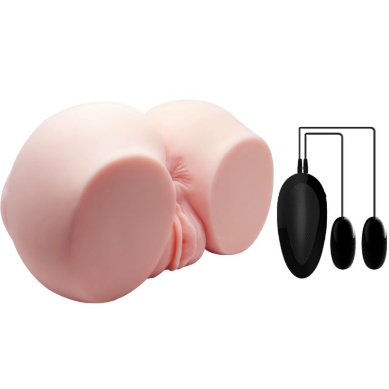 CRAZY BULL - VAGINA REALISTA Y DESNUDOS CON VIBRADOR