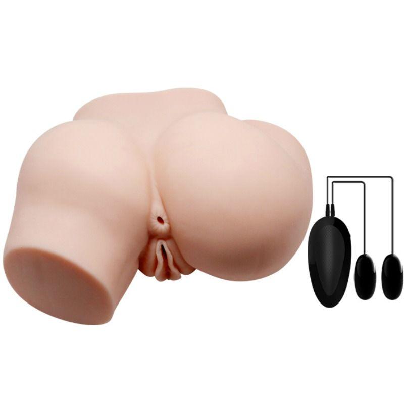 CRAZY BULL - BUNDA COM VAGINA E NUS REALISTAS E VIBRAO - Intimate Vibes