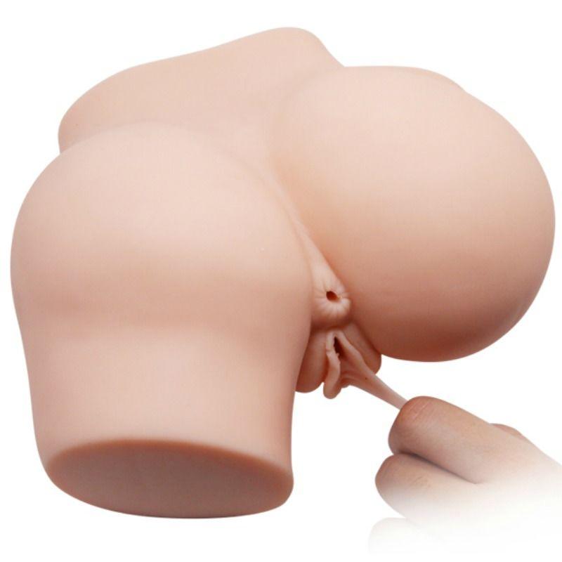 CRAZY BULL - BUNDA COM VAGINA E NUS REALISTAS E VIBRAO - Intimate Vibes