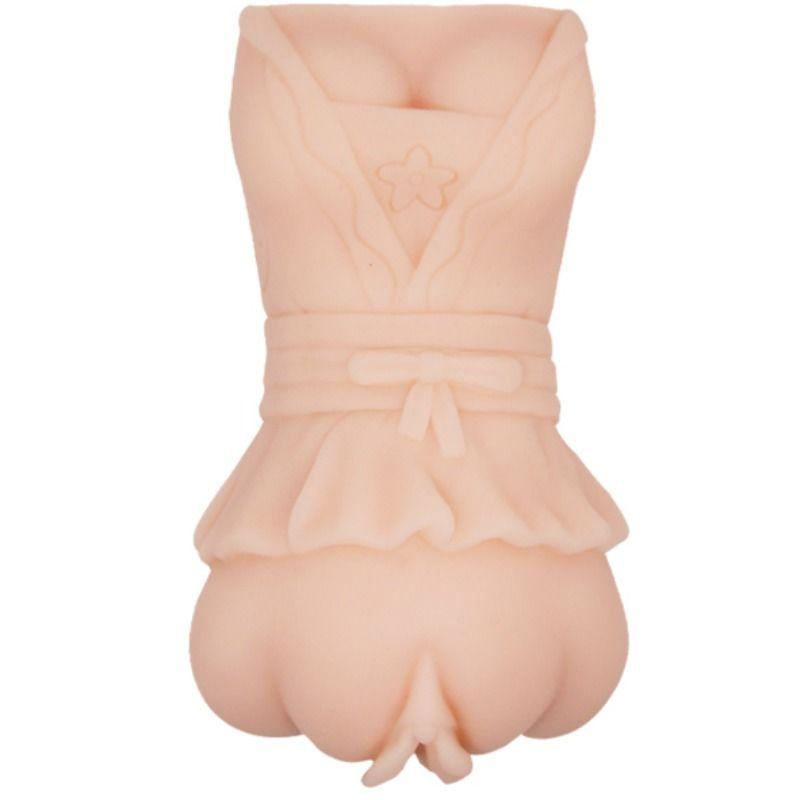CRAZY BULL - MASTURBADOR DE VAGINA DE PELE DE GUA COM BALAS VIBRANTES - Intimate Vibes