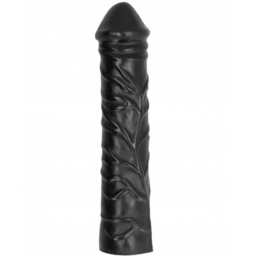 TODO NEGRO - DILDO GIGANTE SUAVE DE FISTING 32 CM