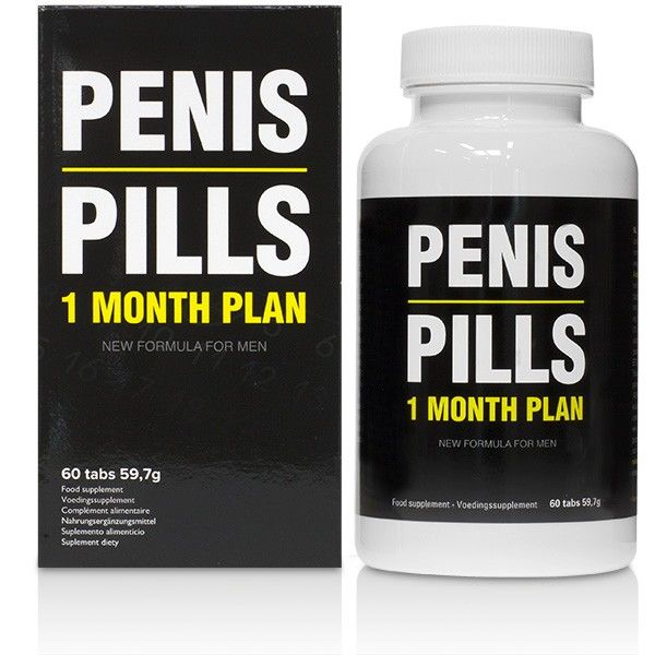 COBECO - TRATAMIENTO PARA ALARGAR EL PENE DURANTE 1 MES 60 CAPS