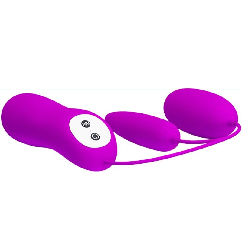 PRETTY LOVE - HUEVO VIBRADOR DOBLE IRMA
