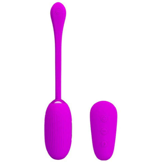 PRETTY LOVE - HUEVO VIBRADOR FUN SHOCK Y ELECTROSHOCK