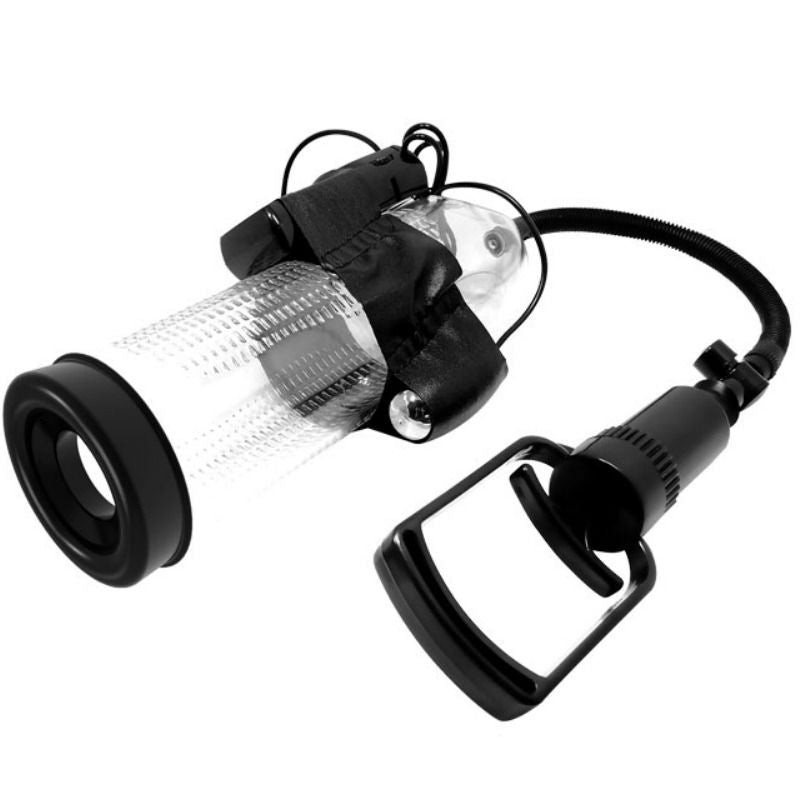 PRETTY LOVE - BOMBA DE ERECCION CON VIBRACION PRETTY LOVE