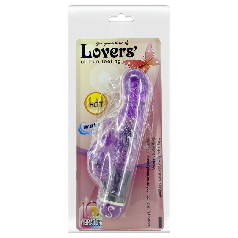 BAILE - VIBRADOR MULTIVELOCIDAD CON ESTIMULADOR LILS