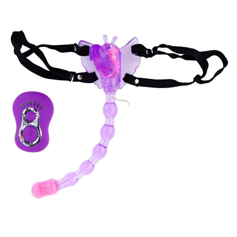 DANCE - BUTTERFLY WING IN PURPLE