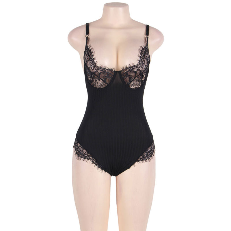 SUBBLIME - PELUCHE QUEEN PLUS CON FLECOS TRANSPARENTES Y NEGROS